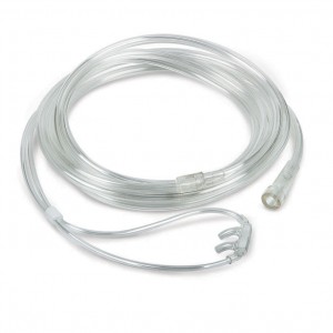 Oxygen Nasal Cannula Soft Tip Pediatric W 7 Ft Tubing - Medwest Medical 